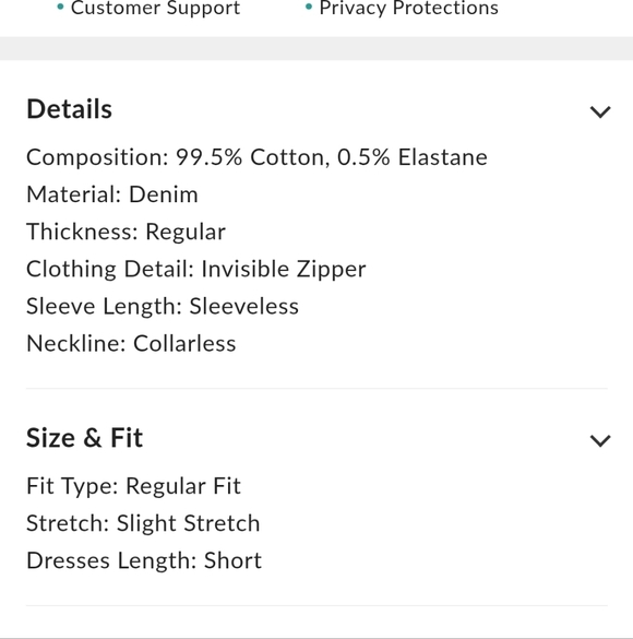 NWT Commense Halter Denim Mini Dress with Buckle Detail Medium Y2k Cult G Gold - Picture 4 of 7